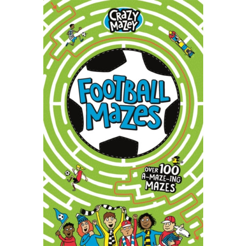 Michael O'Mara Books Ltd Football Mazes (häftad, eng)