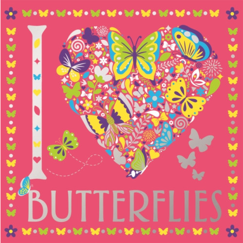 Michael O'Mara Books Ltd I Heart Butterflies (häftad, eng)
