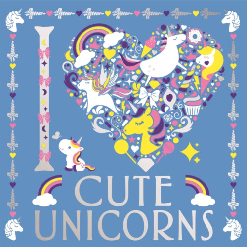 Michael O'Mara Books Ltd I Heart Cute Unicorns (häftad, eng)