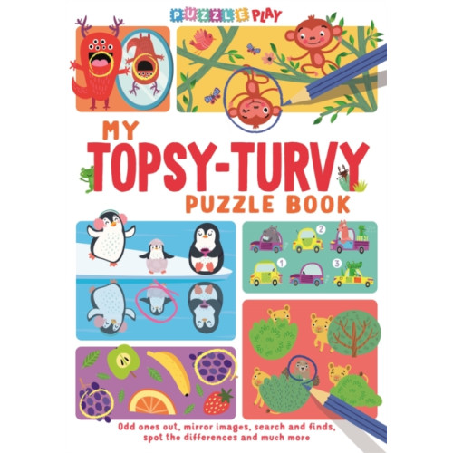 Michael O'Mara Books Ltd My Topsy-Turvy Puzzle Book (häftad, eng)