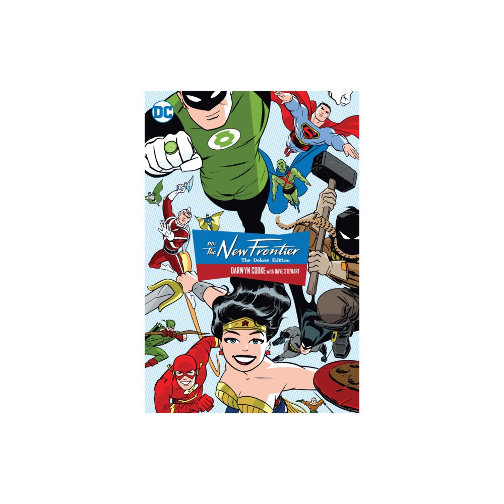 Produktbild för DC: The New Frontier: The Deluxe Edition (inbunden, eng)