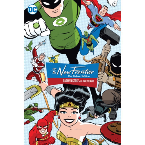 DC Comics DC: The New Frontier: The Deluxe Edition (inbunden, eng)
