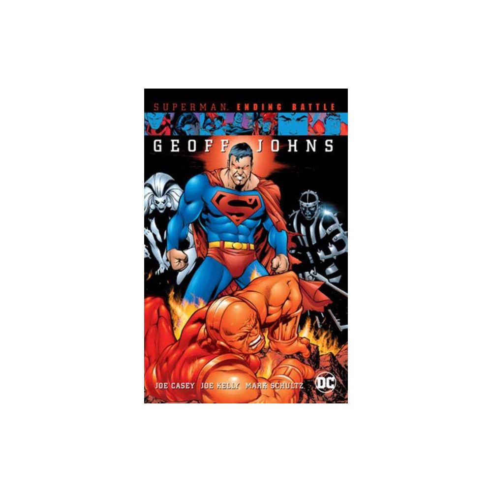 Produktbild för Superman: Ending Battle (New Edition) (häftad, eng)