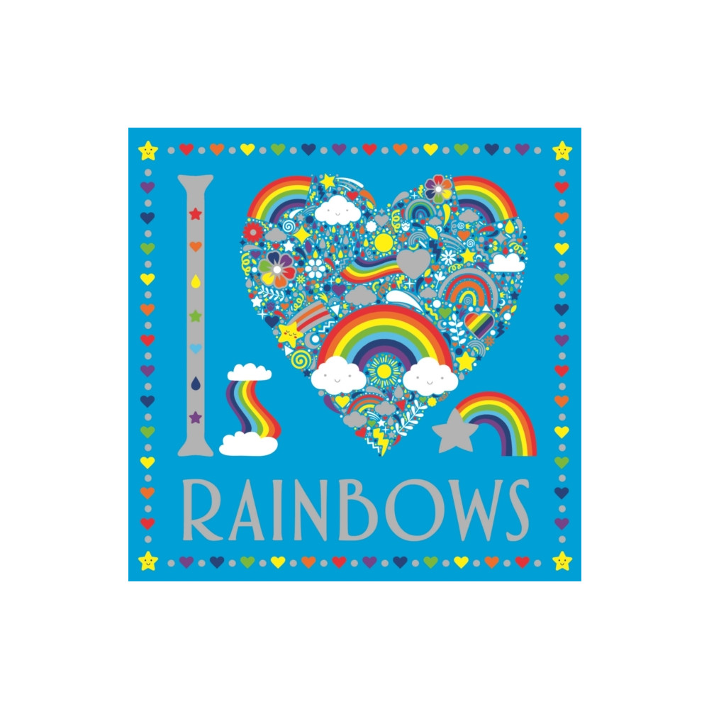 Produktbild för I Heart Rainbows (häftad, eng)