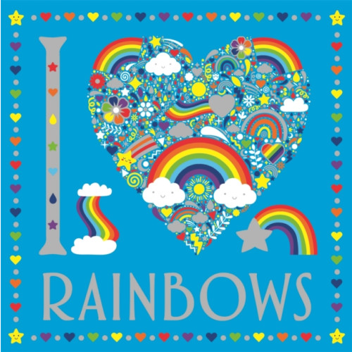 Michael O'Mara Books Ltd I Heart Rainbows (häftad, eng)