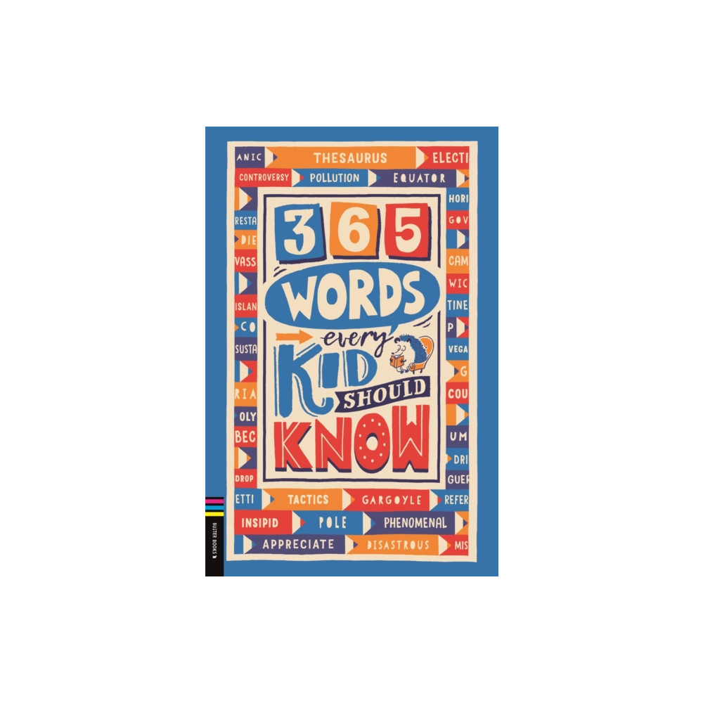 Produktbild för 365 Words Every Kid Should Know (häftad, eng)