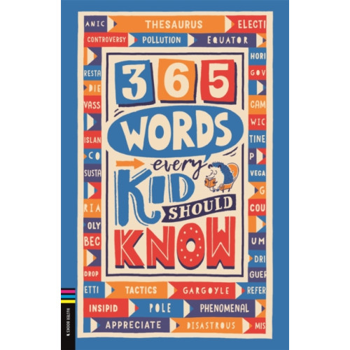 Michael O'Mara Books Ltd 365 Words Every Kid Should Know (häftad, eng)