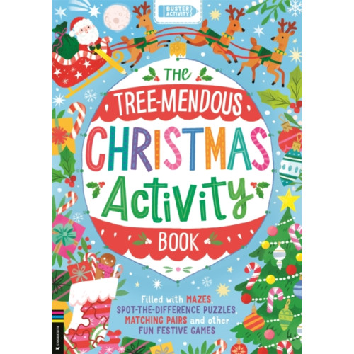 Michael O'Mara Books Ltd The Tree-mendous Christmas Activity Book (häftad, eng)