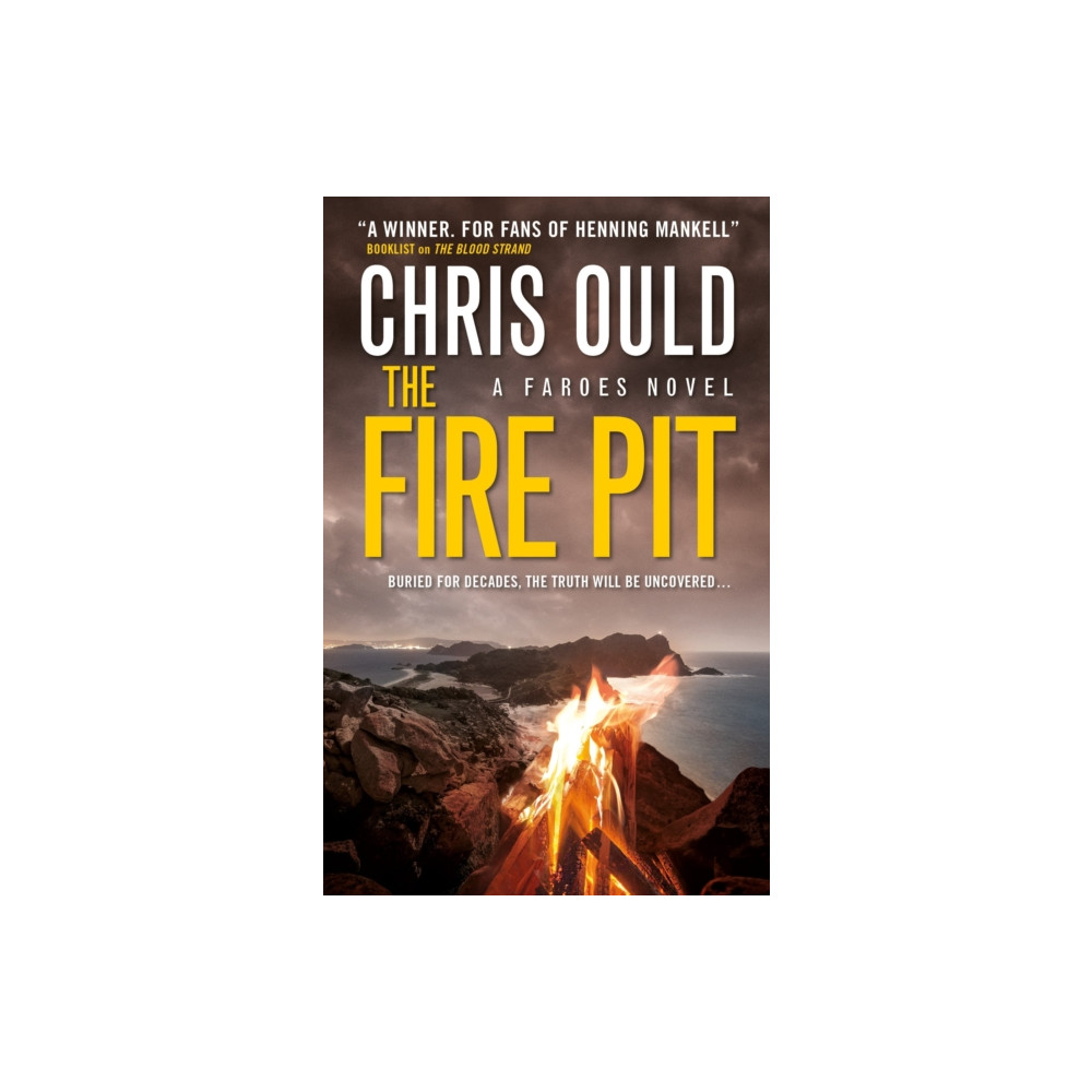 Produktbild för The Fire Pit (Faroes Novel 3) (häftad, eng)