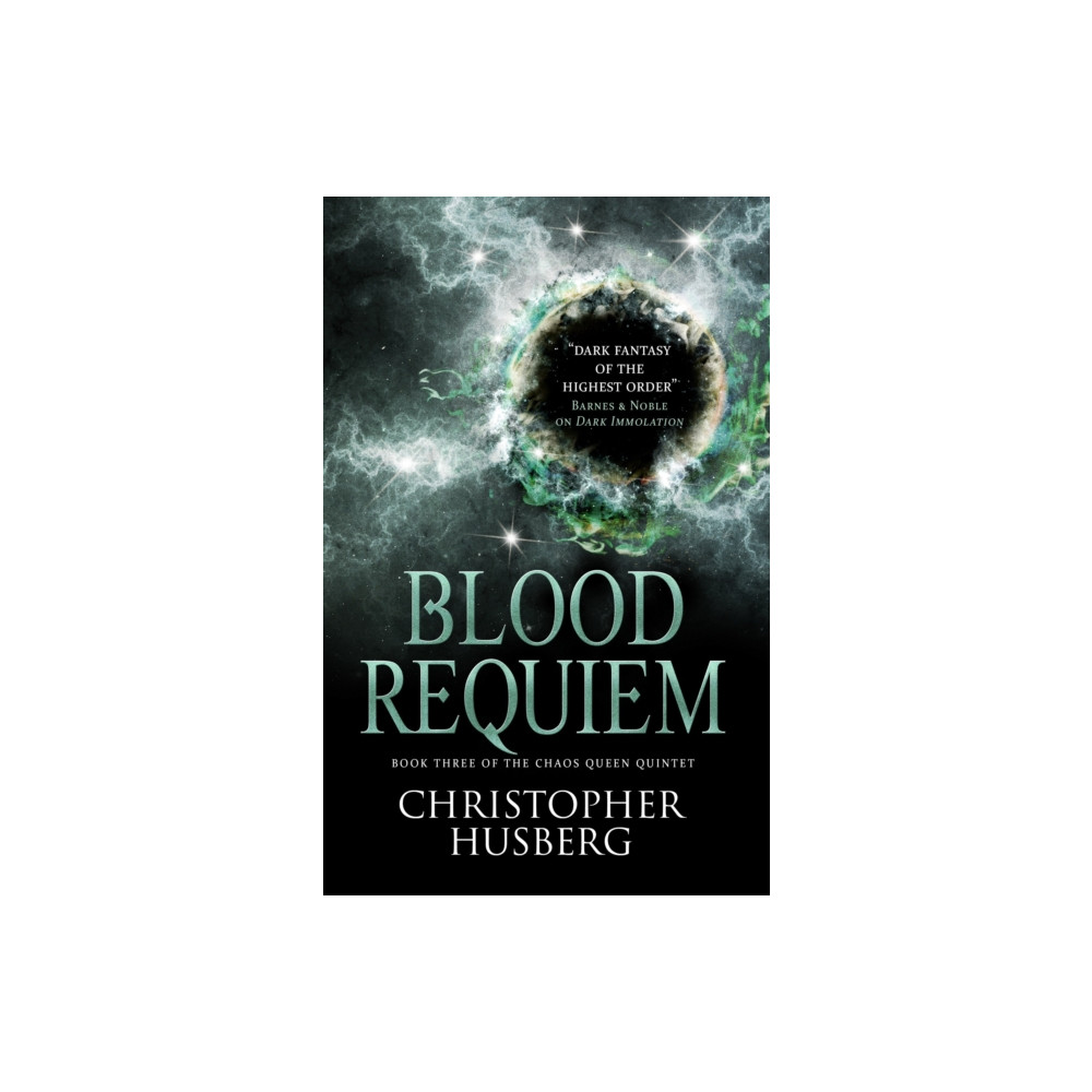 Produktbild för Chaos Queen - Blood Requiem (Chaos Queen 3) (häftad, eng)
