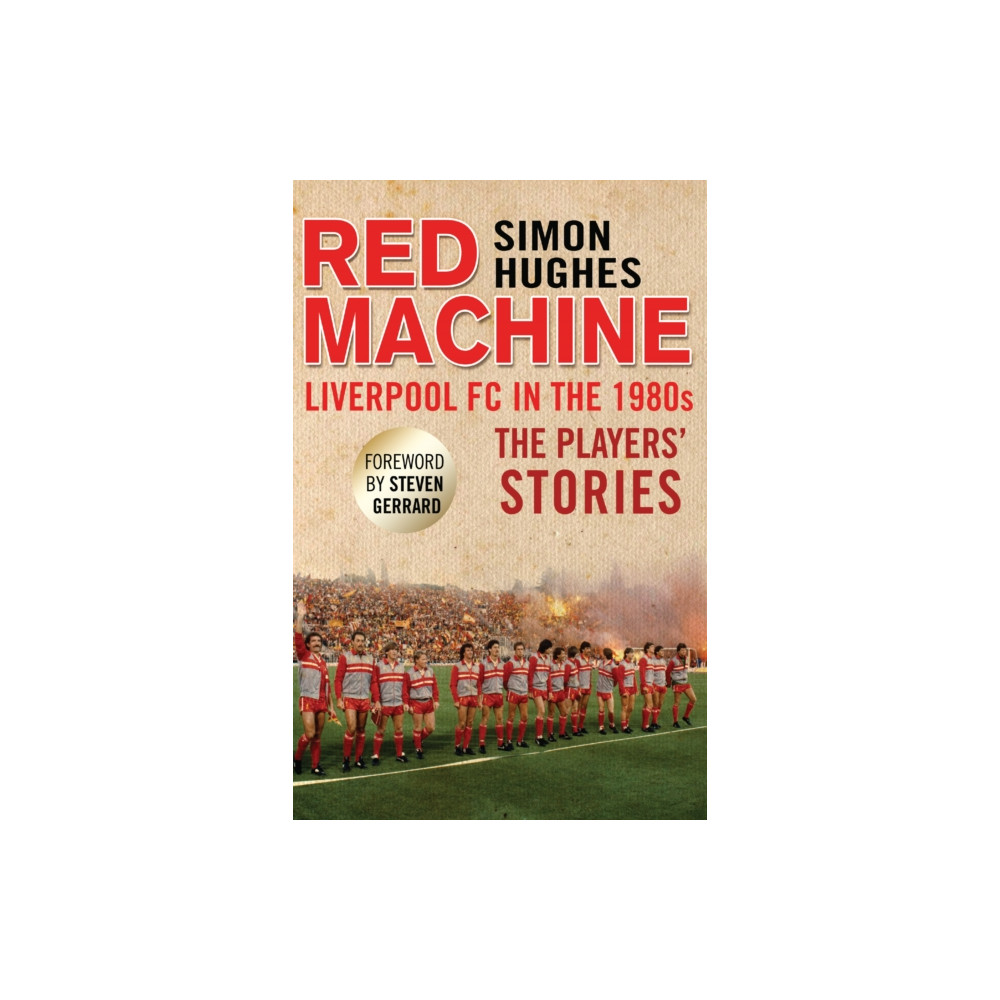Produktbild för Red Machine (häftad, eng)
