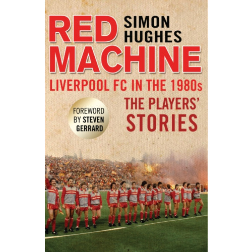 Transworld publishers ltd Red Machine (häftad, eng)