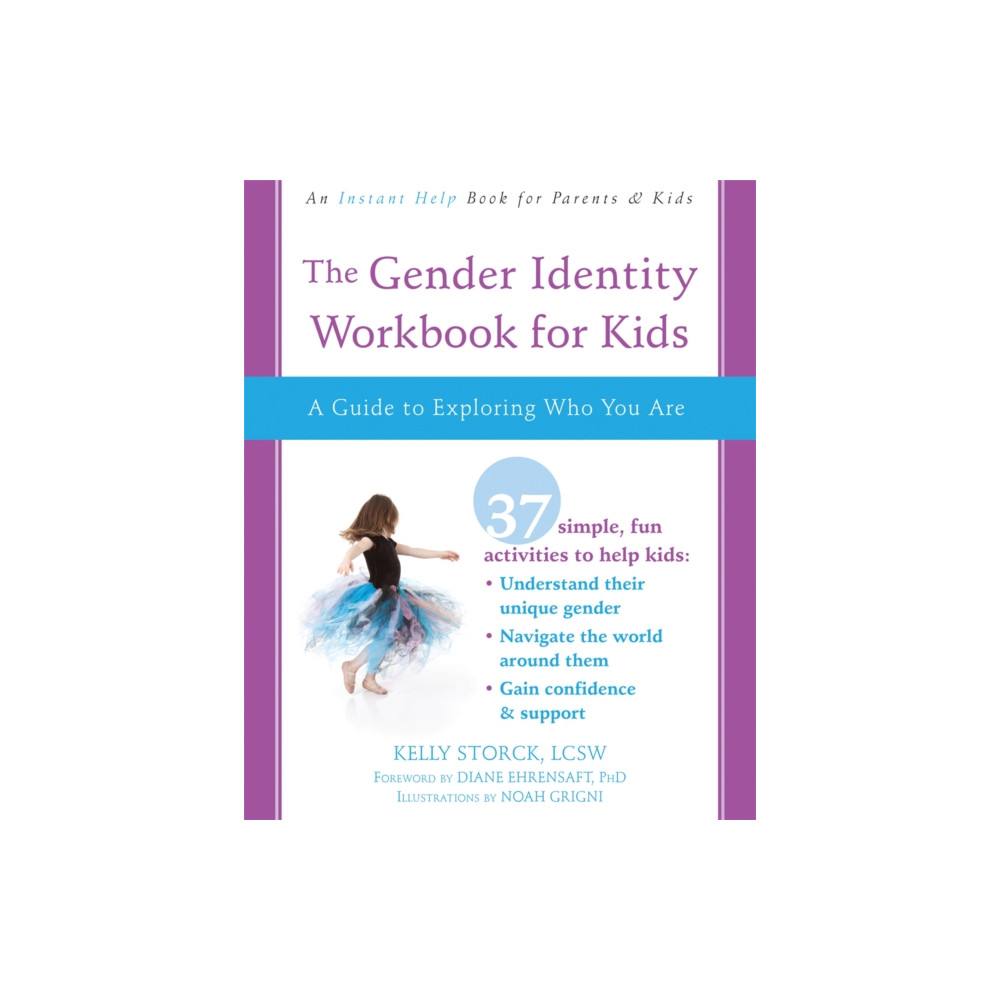 Produktbild för The Gender Identity Workbook for Kids (häftad, eng)