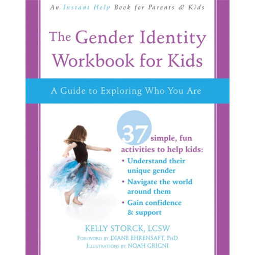 New Harbinger Publications The Gender Identity Workbook for Kids (häftad, eng)