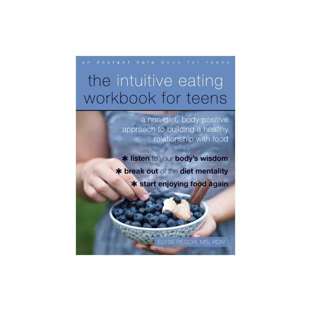 Produktbild för The Intuitive Eating Workbook for Teens (häftad, eng)