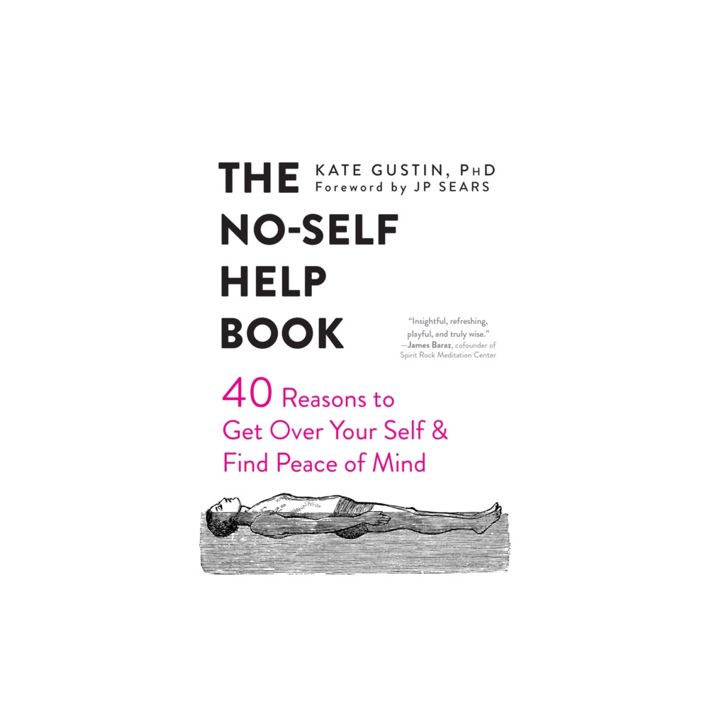 Produktbild för The No-Self Help Book (häftad, eng)