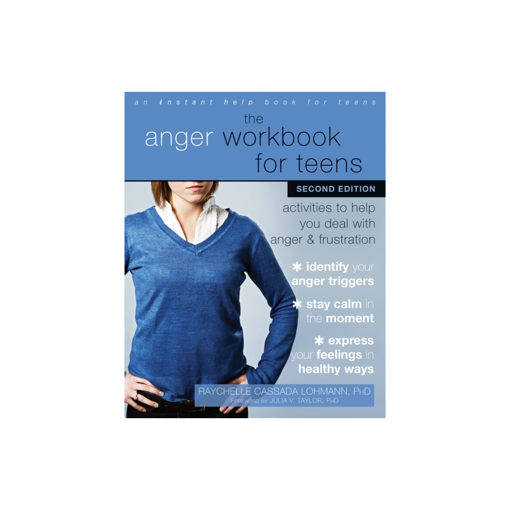 Produktbild för The Anger Workbook for Teens (häftad, eng)