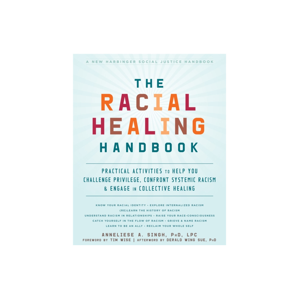 Produktbild för The Racial Healing Handbook (inbunden, eng)