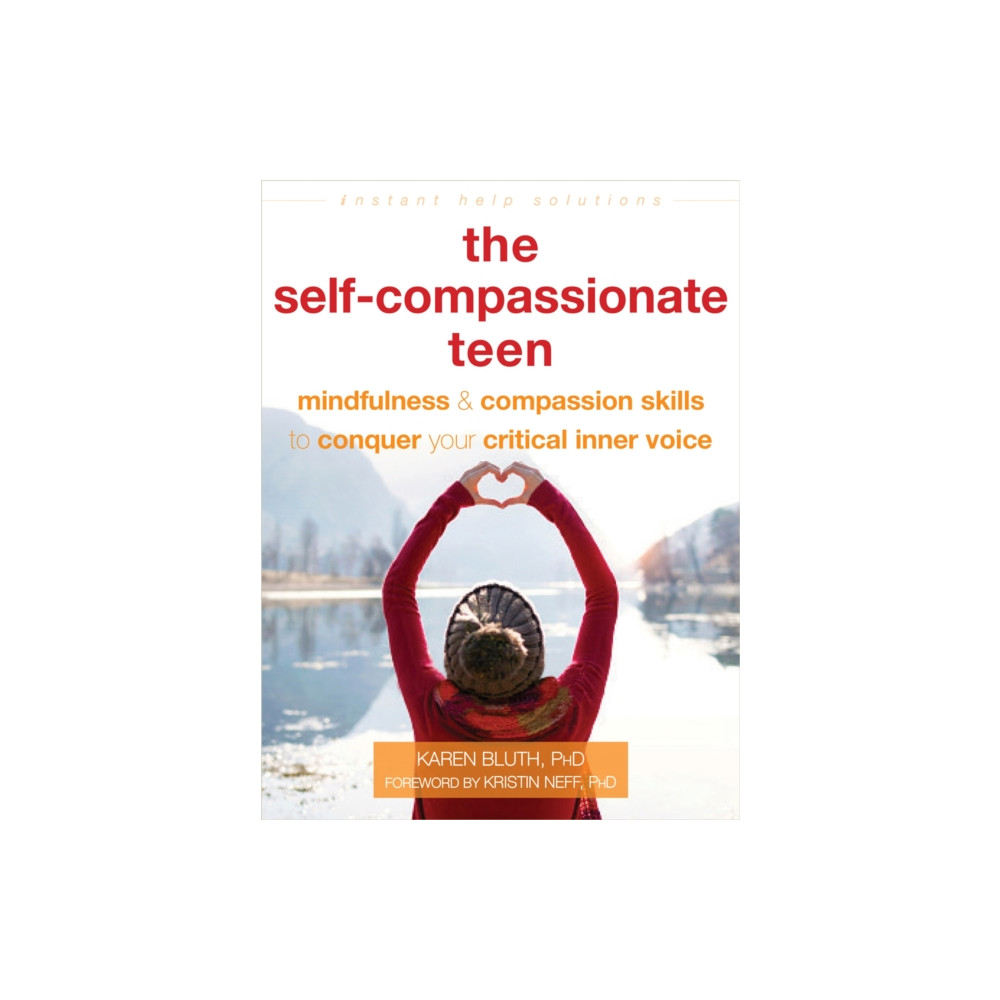 Produktbild för The Self-Compassionate Teen (häftad, eng)