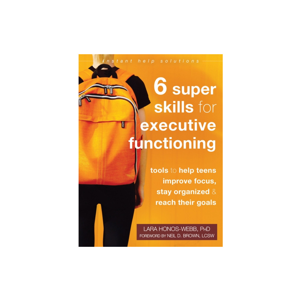 Produktbild för Six Super Skills for Executive Functioning (häftad, eng)