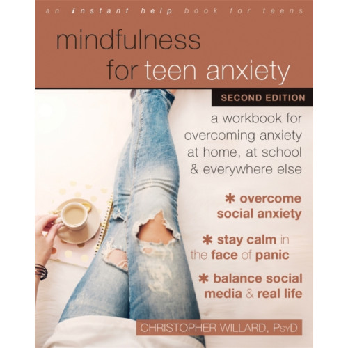 New Harbinger Publications Mindfulness for Teen Anxiety (häftad, eng)