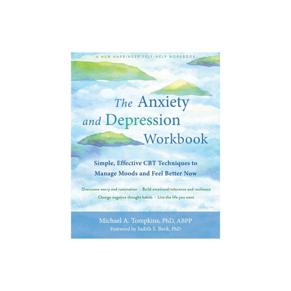 Produktbild för The Anxiety and Depression Workbook (häftad, eng)