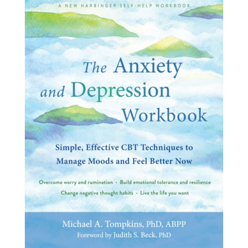 New Harbinger Publications The Anxiety and Depression Workbook (häftad, eng)