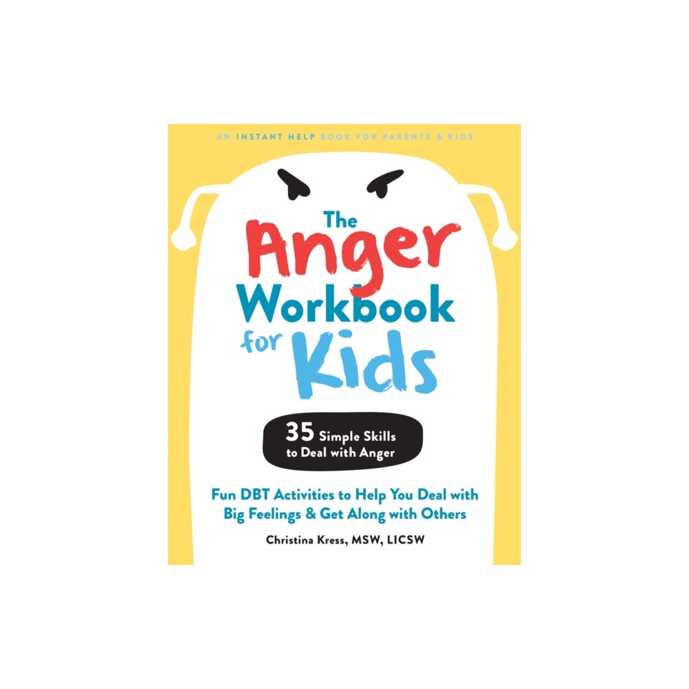 Produktbild för The Anger Workbook for Kids (häftad, eng)