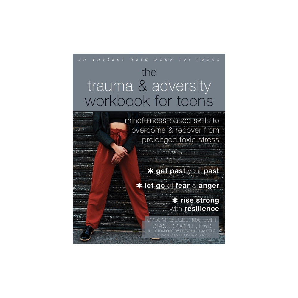 Produktbild för The Trauma and Adversity Workbook for Teens (häftad, eng)