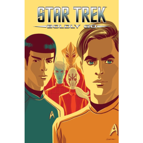 Idea & Design Works Star Trek: Boldly Go, Vol. 2 (häftad, eng)