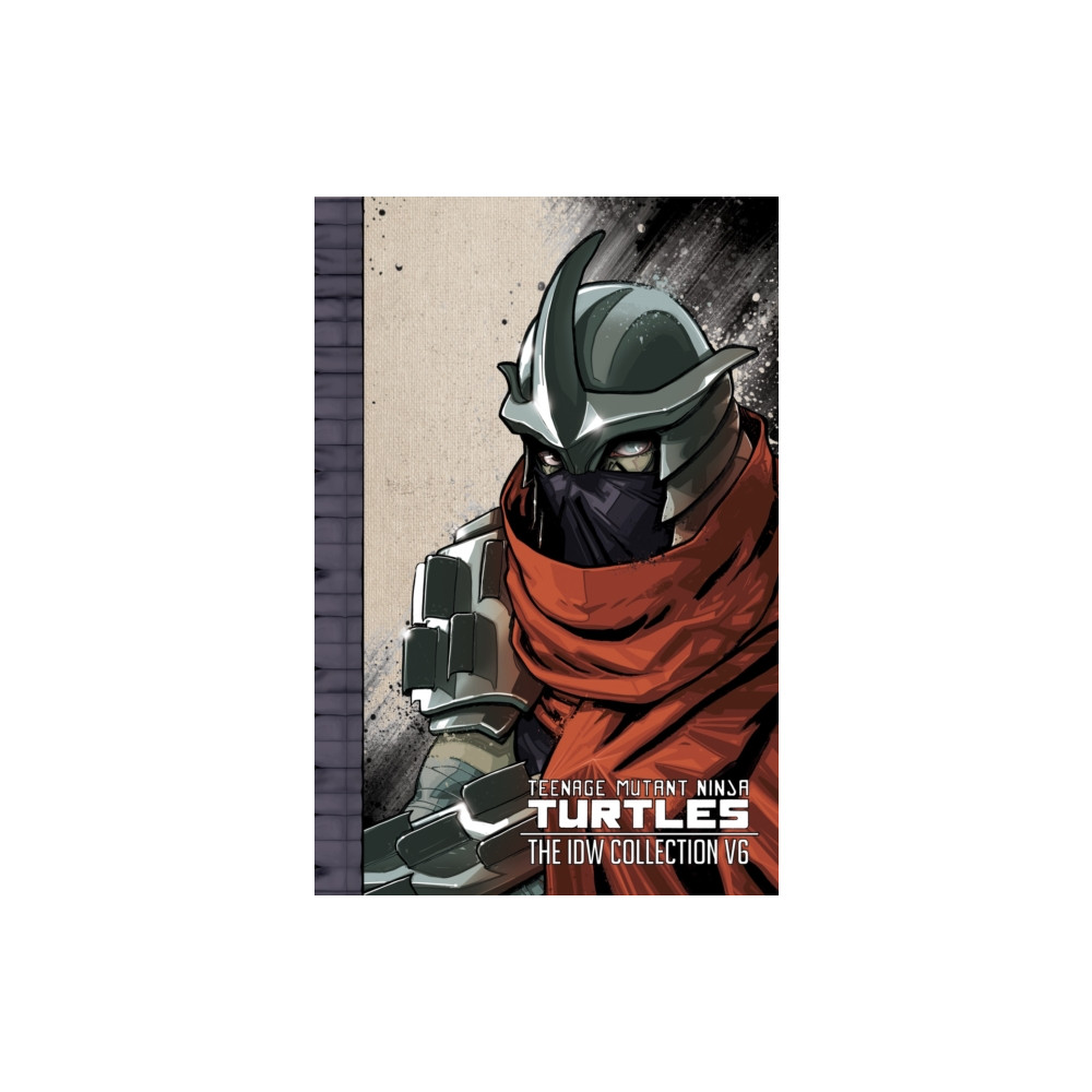 Produktbild för Teenage Mutant Ninja Turtles: The IDW Collection Volume 6 (inbunden, eng)