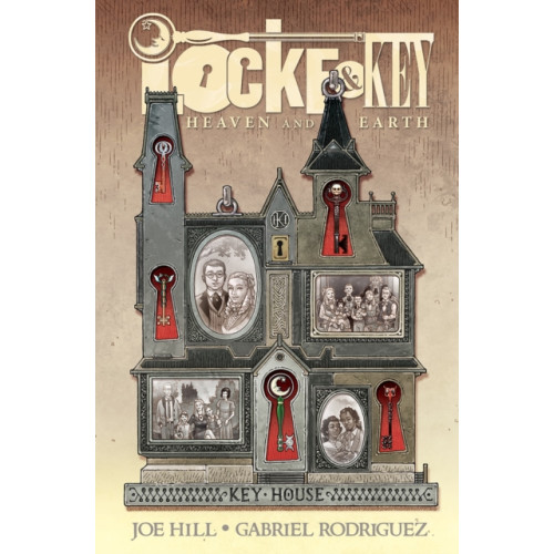 Idea & Design Works Locke & Key: Heaven and Earth (inbunden, eng)