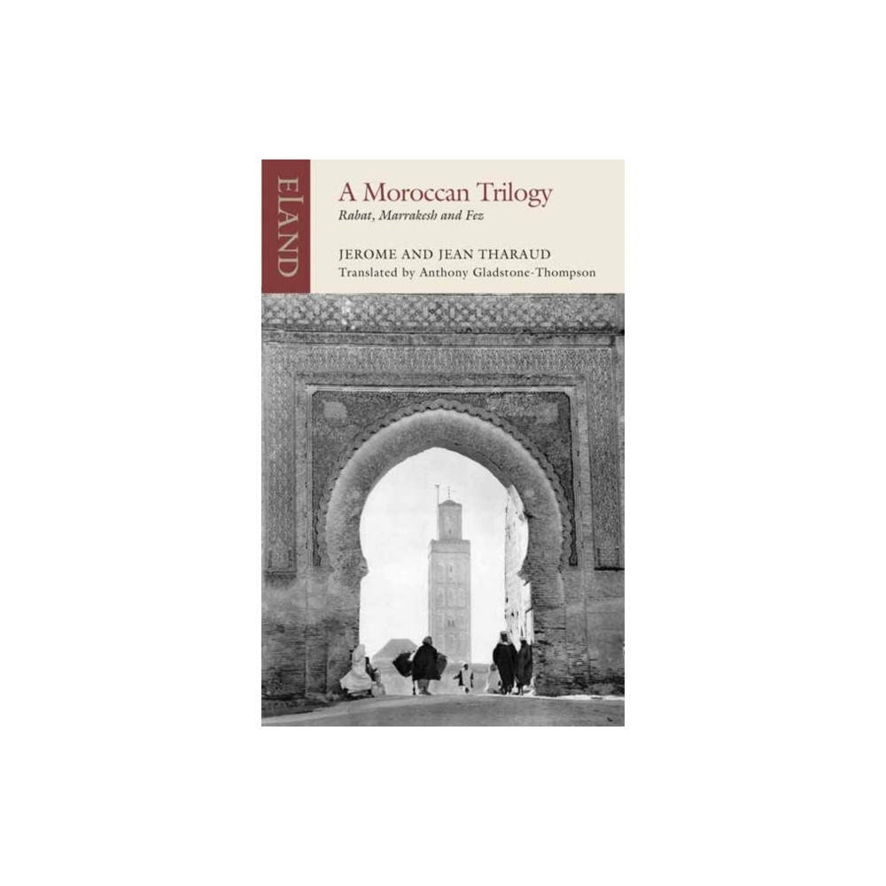 Produktbild för A Moroccan Trilogy (häftad, eng)