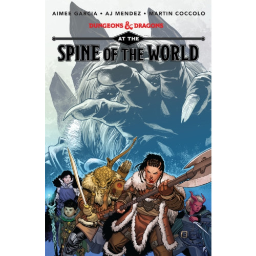 Idea & Design Works Dungeons & Dragons: At the Spine of the World (häftad, eng)