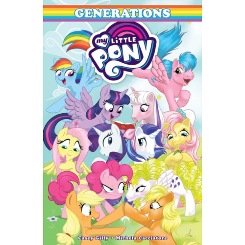 Idea & Design Works My Little Pony: Generations (häftad, eng)