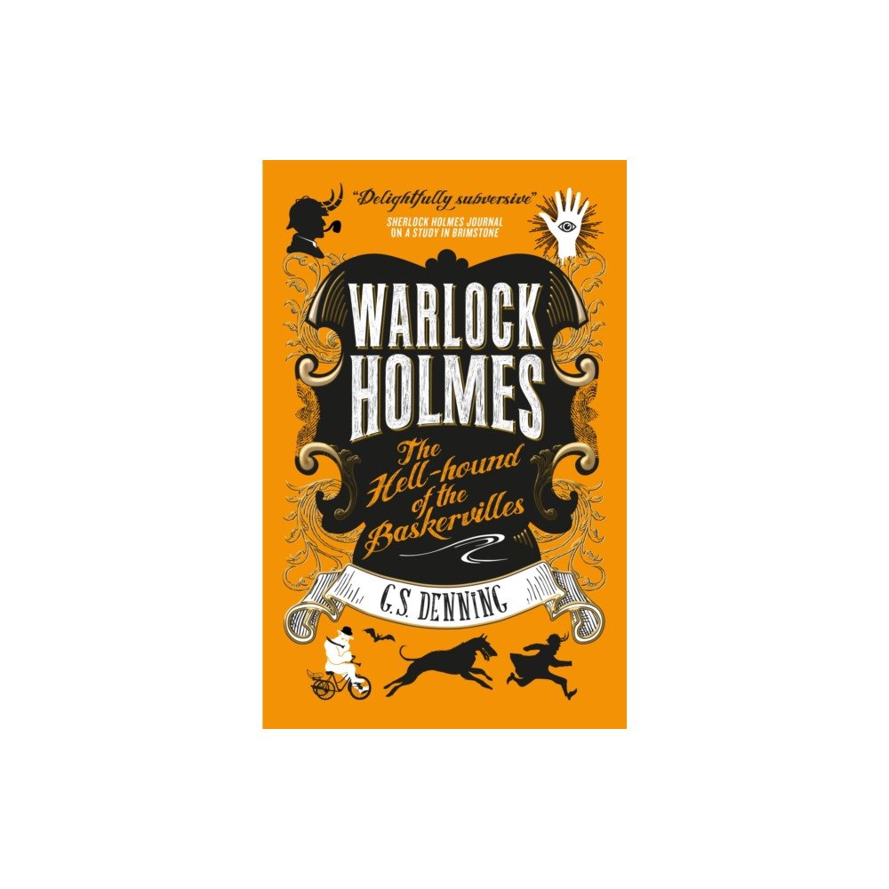 Produktbild för Warlock Holmes: The Hell-Hound of the Baskervilles (häftad, eng)