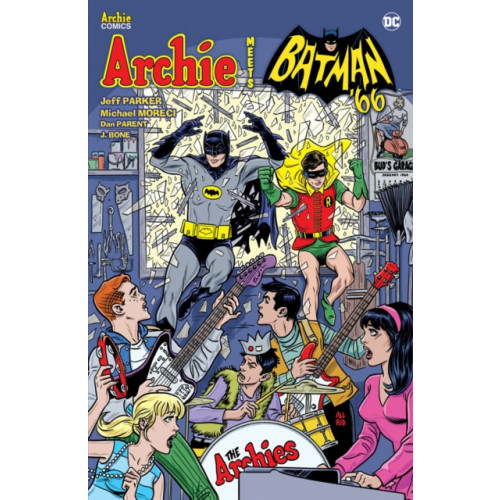 Archie Comics Archie Meets Batman '66 (häftad, eng)