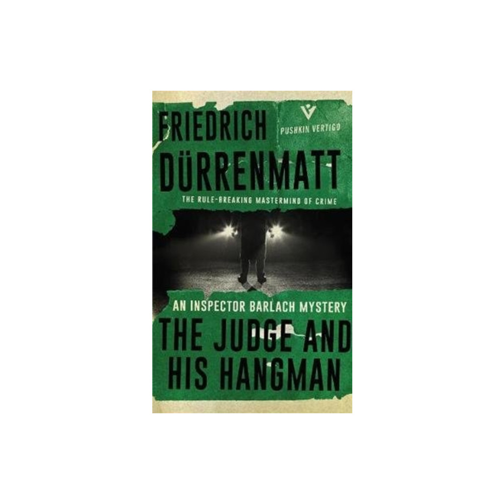 Produktbild för The Judge and His Hangman (häftad, eng)