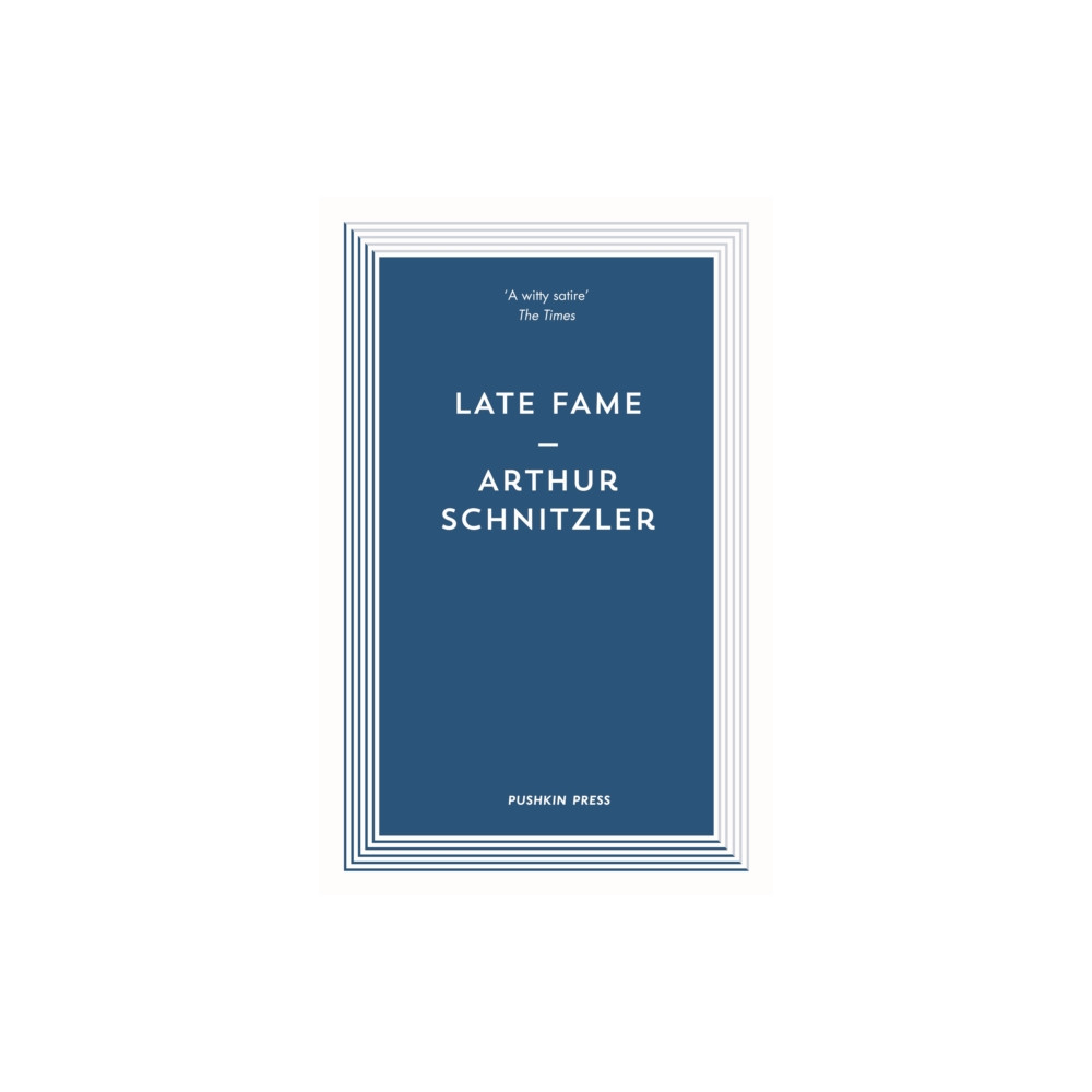 Produktbild för Late Fame (häftad, eng)