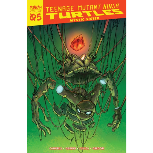 Idea & Design Works Teenage Mutant Ninja Turtles: Reborn, Vol. 5 - Mystic Sister (häftad, eng)