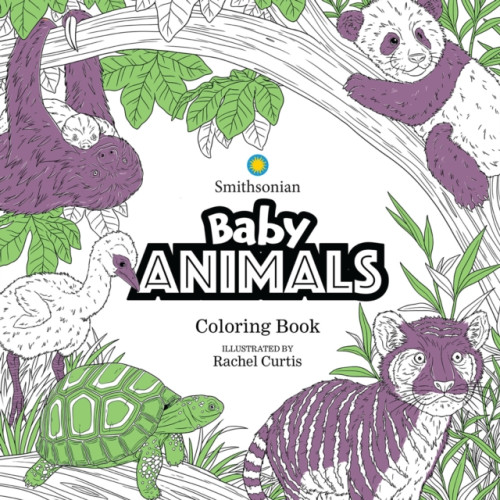 Idea & Design Works Baby Animals: A Smithsonian Coloring Book (häftad, eng)