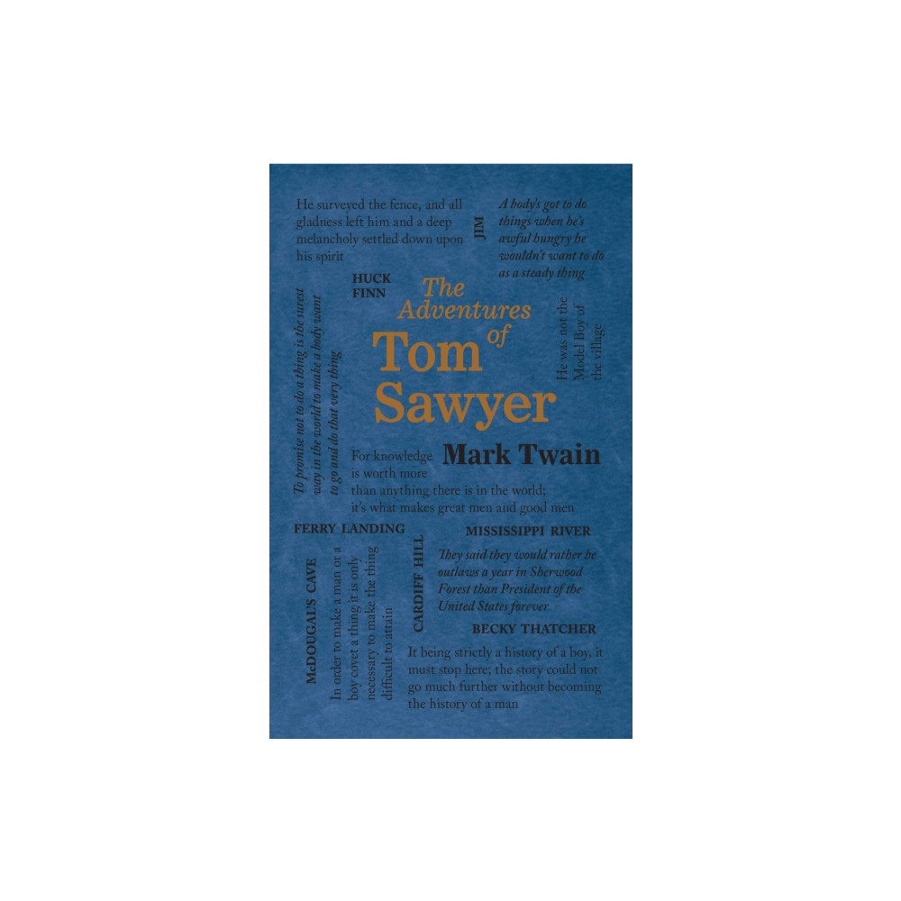 Produktbild för The Adventures of Tom Sawyer (häftad, eng)