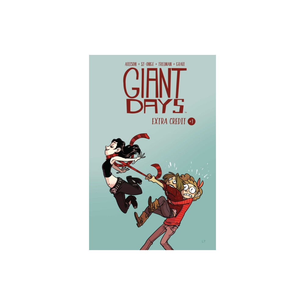 Produktbild för Giant Days: Extra Credit (häftad, eng)