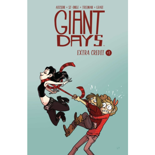 Boom! Studios Giant Days: Extra Credit (häftad, eng)