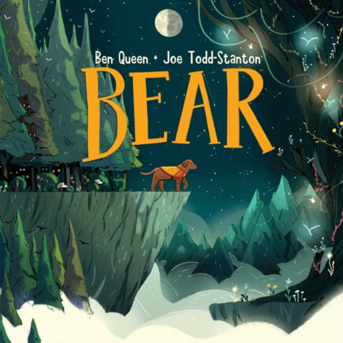 Boom! Studios Bear (inbunden, eng)