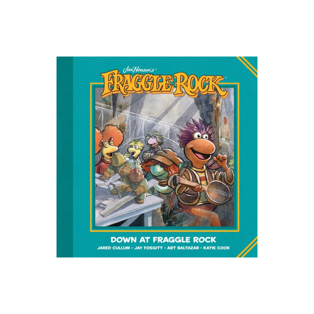 Produktbild för Jim Henson's Fraggle Rock: Down at Fraggle Rock (häftad, eng)