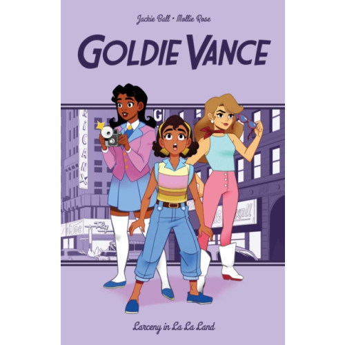 Boom! Studios Goldie Vance: Larceny in La La Land (häftad, eng)