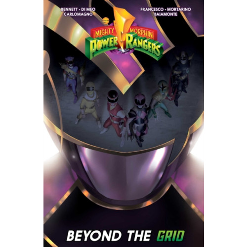 Boom! Studios Mighty Morphin Power Rangers: Beyond the Grid (häftad, eng)