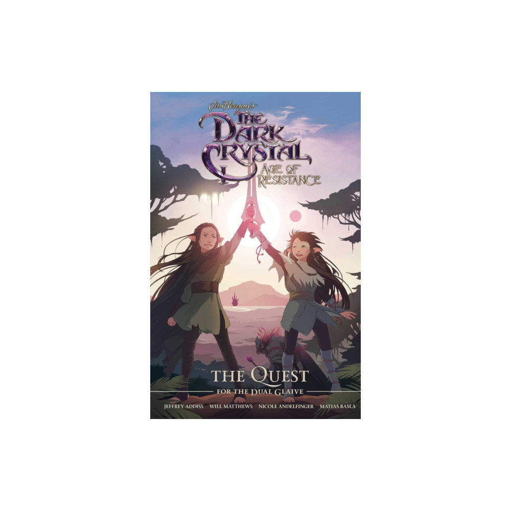 Produktbild för Jim Henson's The Dark Crystal: Age of Resistance: The Quest for the Dual Glaive (inbunden, eng)