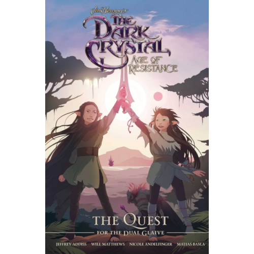 Archaia Studios Press Jim Henson's The Dark Crystal: Age of Resistance: The Quest for the Dual Glaive (inbunden, eng)